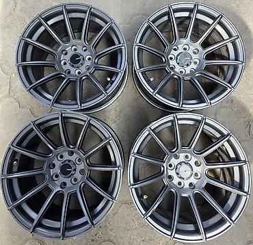 Литые Диски R 15 Advan Racing, Комплект, отверстий - 10, Б/у