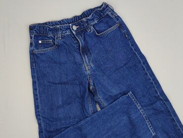 naoko sukienka w paski: Jeans, H&M, 12 years, 152, condition - Perfect