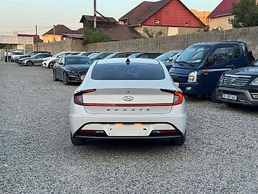 Hyundai: Hyundai Sonata: 2019 г., 2 л, Автомат, Газ, Седан — 10