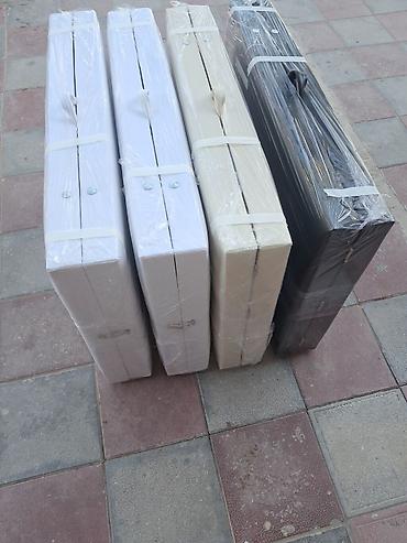 mebel ustu: Portativ masaj masası – qatlanan model - 2 bölməli, qatlanan — 4