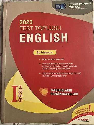 İngilis dili 11-ci sinif, 2023 il