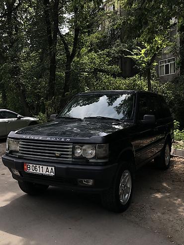 ровер 200: Land Rover Range Rover: 2000 г., 4.6 л, Автомат, Бензин, Внедорожник — 1