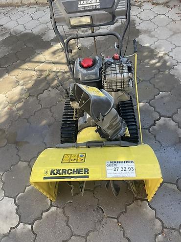 шнэк: Снегоуборщик Karcher STH 10.66 W OHV - Бензиновый двухступенчатый — 1