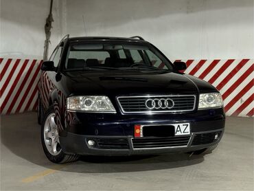 Audi: Audi A6: 2000 г., 2.4 л, Вариатор, Бензин, Универсал