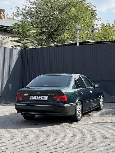 бмв 528i: BMW 5 series: 1997 г., 2.5 л, Механика, Бензин, Седан — 2