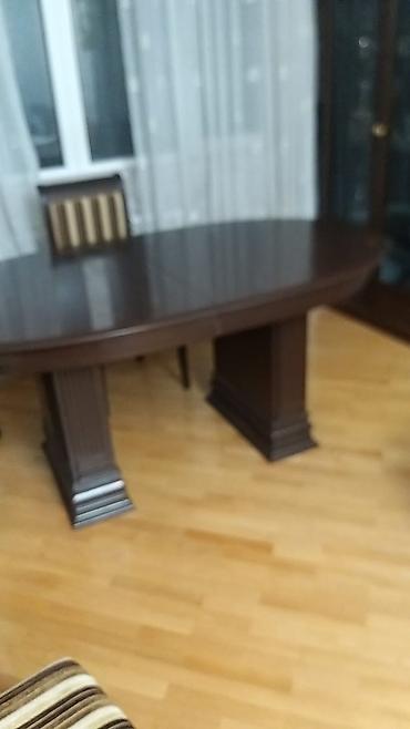 tatto: Klassik üslubda mebel dəsti - Yataq çərçivəsi: taxta və döymə metal — 1