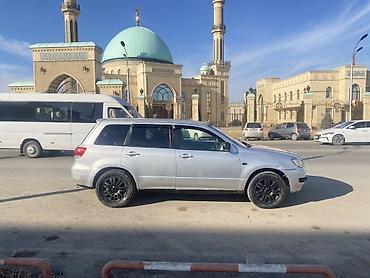 Mitsubishi: Mitsubishi Airtek: 2001 г., 2.4 л, Автомат, Бензин, Кроссовер — 3