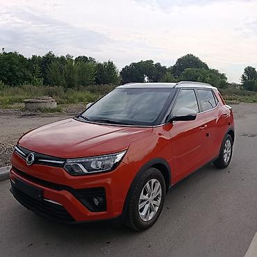 маленький джип: Ssangyong Tivoli: 2019 г., 1.5 л, Бензин, Кроссовер — 1