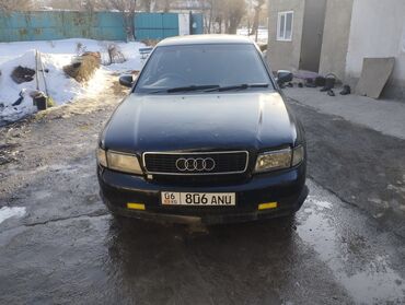 Audi: Audi A4: 1997 г., 1.8 л, Механика, Бензин, Седан