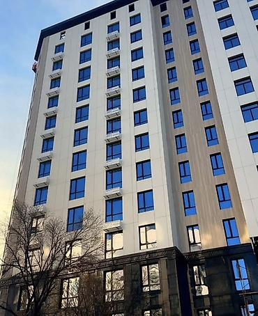 Продажа квартир: ЖК «MERCI» — 3‑комнатная квартира, 127,99 м² блок А. расположен по — 2