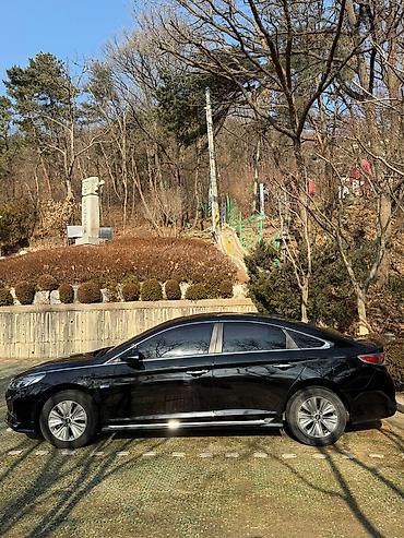 Hyundai: Hyundai Sonata: 2019 г., 2 л, Автомат, Гибрид, Седан — 6