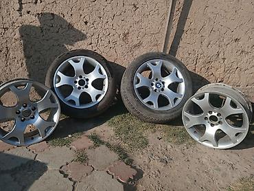 bbs r19: Комплект из 4 легкосплавных дисков BMW, серебристые, классический — 1