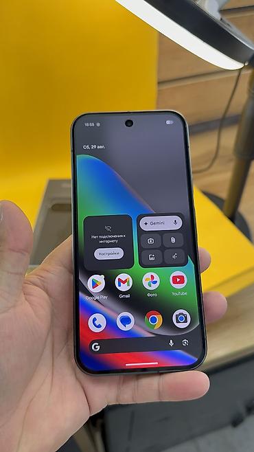 note 3: Google Pixel 10, Б/у, 128 ГБ, 1 SIM, eSIM — 7