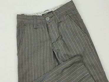 sukienki w kolorze fuksja: Material trousers, 5-6 years, 110/116, condition - Perfect