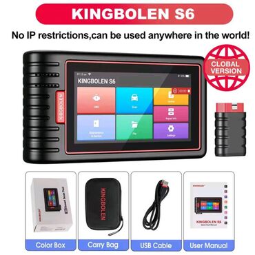 Alati za automobile: Novo - Kingbolen S6 OBD2 28 Reset IMMO/BMS/TPMS/ABS Bleeding Novo - — 23