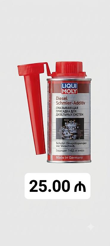 LIQUI MOLY Diesel Schmier-Additiv – dizel yanacaq sistemləri üçün