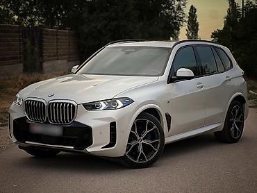 BMW X5: 2024 г., 3 л, Автомат, Бензин, Кроссовер
