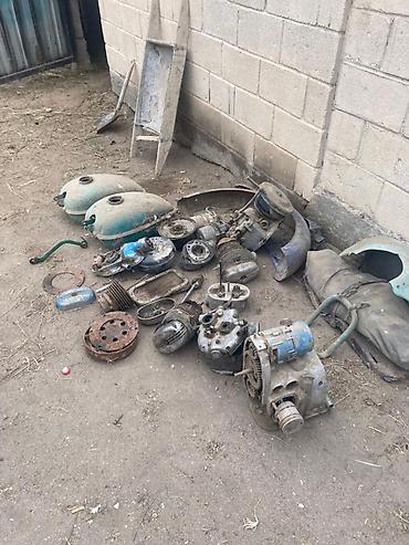 Мотоциклы: Мотоцикл с коляской/грузовой платформой (советская классика, тип — 7