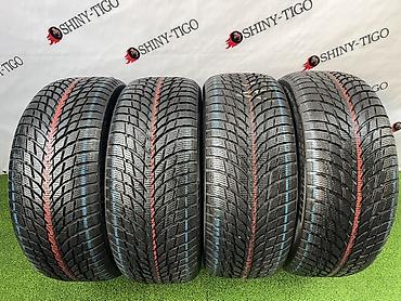 vossen diska: Шины 215 / 50 / R 17, Зима, Б/у, Комплект, Легковые, Россия, Nokian — 1