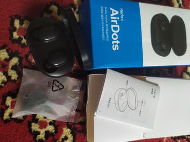 кейс для наушников xiaomi airdots: Колдонулган, Электр зымсыз (Bluetooth), Балдар үчүн
