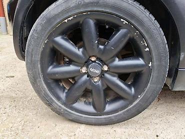 dvodobosno vitlo: ALUMINIJUMSKE FELNE 17 4 X 100 | Originalne felne za mini cooper s — 1