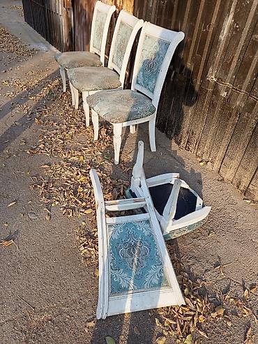 Садовые стулья: Садовый стул at lalafo.kg — 5 Садовые стулья: Садовый стул — 5