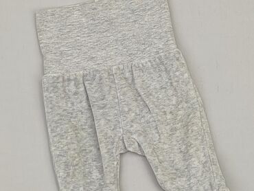 Spodnie i Legginsy: Spodnie dresowe, 0-3 m, stan - Bardzo dobry