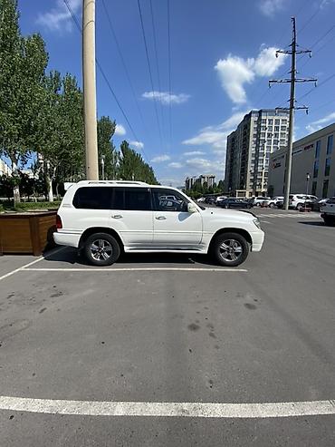 лексус жх 470: Lexus LX: 2004 г., 4.7 л, Автомат, Газ, Внедорожник — 9