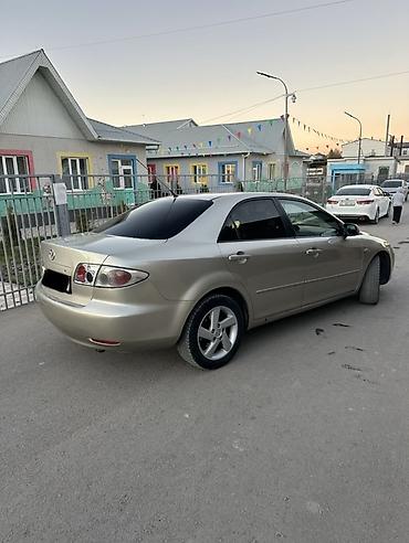 ford orion: Mazda 6: 2005 г., 2 л, Механика, Бензин, Седан — 10