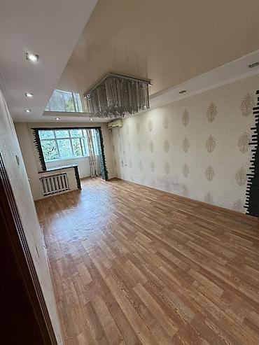 алтын казык ж м: 3 комнаты, 58 м², 104 серия, 4 этаж, Косметический ремонт — 3