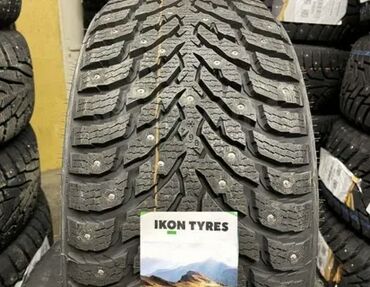колесо для газ 53: Шиналар 275 / 45 / R 21, Winter stud, Жаңы, Комплект, Жеңил унаалар, Орусия