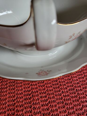 Činije: Sosijera nova iz 1918g +,porcelanaka Oscar S. Nemacka — 5