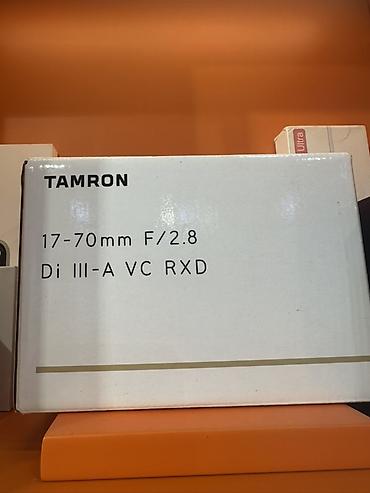 Техника и электроника: Tamron 17-70mm F/2.8 Di III-A VC RXD fotoobyektiv - Fokus məsafəsi — 1