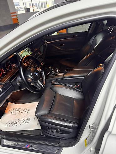 x3 m: BMW 5 series: 2010 г., 3 л, Автомат, Бензин, Седан — 6