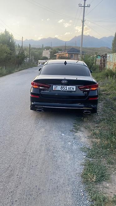 k5 2011: Kia Optima: 2018 г., 1.6 л, Робот, Бензин, Седан — 2