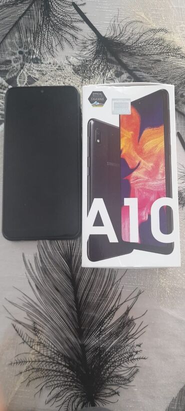 samsug a70: Samsung Galaxy A10, 32 GB, rəng - Göy, Sənədlərlə