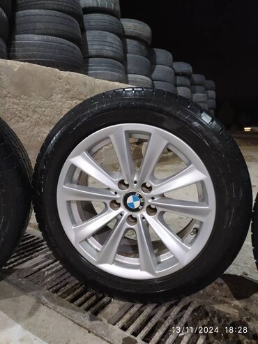 Disk təkərlər: İşlənmiş Disk təkər BMW 225 / 55 / R 17, 5 Boltlu -da lalafo.az — 4 Disk təkərlər: İşlənmiş Disk təkər BMW 225 / 55 / R 17, 5 Boltlu — 4