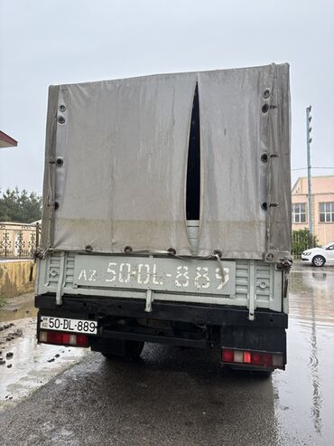 Yük maşınları: QAZ QAZel, 1997 il, motor 2.4 l, Tent, İşlənmiş — 11