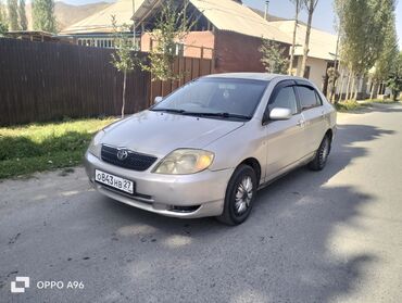 радиатор опель вектра б: Toyota Corolla (E120) седан, правый руль. Цвет серебристый. Номера