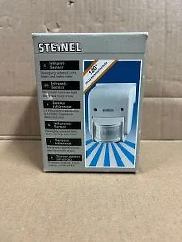Prekidači: Steinel IS 120 – infracrveni senzor pokreta - Tip: pasivni — 6