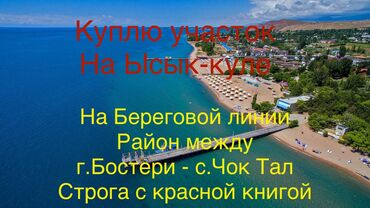 сдам частный дом без хозяина в бишкеке: Покупка земельного участка на Иссык-Куле. Ищется участок: - На