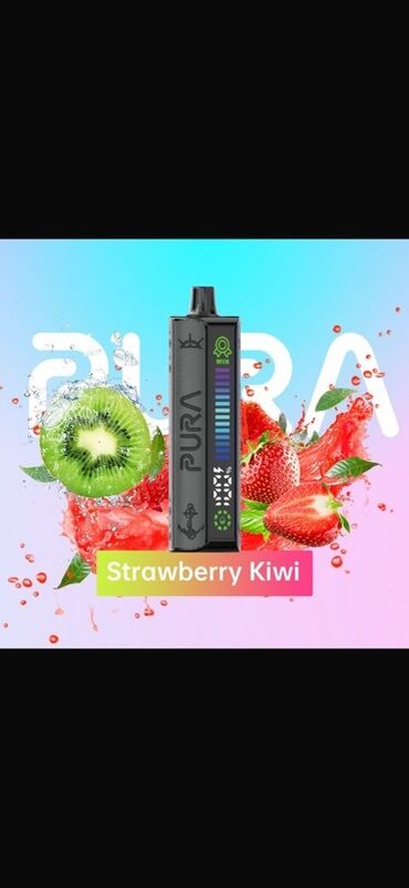 Qəlyan, vayp və aksesuarları: Pura bird disposable vape – dadlı meyvə aromaları ilə kompakt və — 7