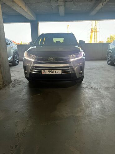 бу наборы ключей: Toyota Highlander: 2017 г., 3.5 л, Автомат, Бензин, Кроссовер