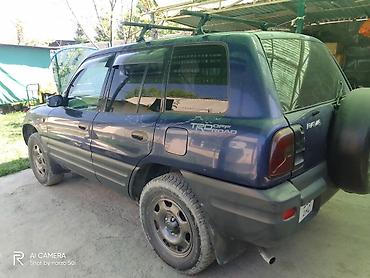 рав 4 1996: Toyota RAV4: 1995 г., 2 л, Автомат, Кроссовер — 5