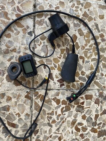 математика 1 класс азербайджан 2 часть: Elektrikli velosiped üçün idarəetmə dəsti Tərkib: - Qaz təti