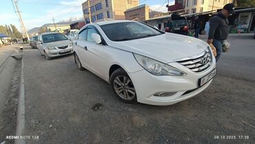 16 диски на мерседес: Hyundai Sonata: 2011 г., 2 л, Типтроник, Бензин, Седан
