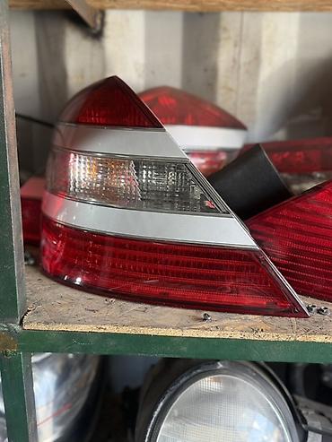 фары на мерс w140: Задние фонари Mercedes-Benz (комплекты, левый + правый) Описание: - — 8