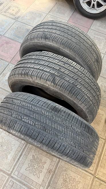 Шины: Шины 225 / 60 / R 18, Лето, Б/у, Китай, Michelin — 4