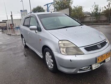 Honda: Honda Stream: 2000 г., 2 л, Автомат, Бензин, Минивэн