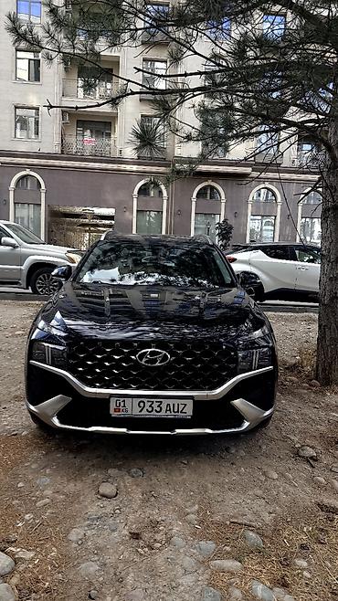 Hyundai Santa Fe: 2023 г., 3.5 л, Бензин, Кроссовер